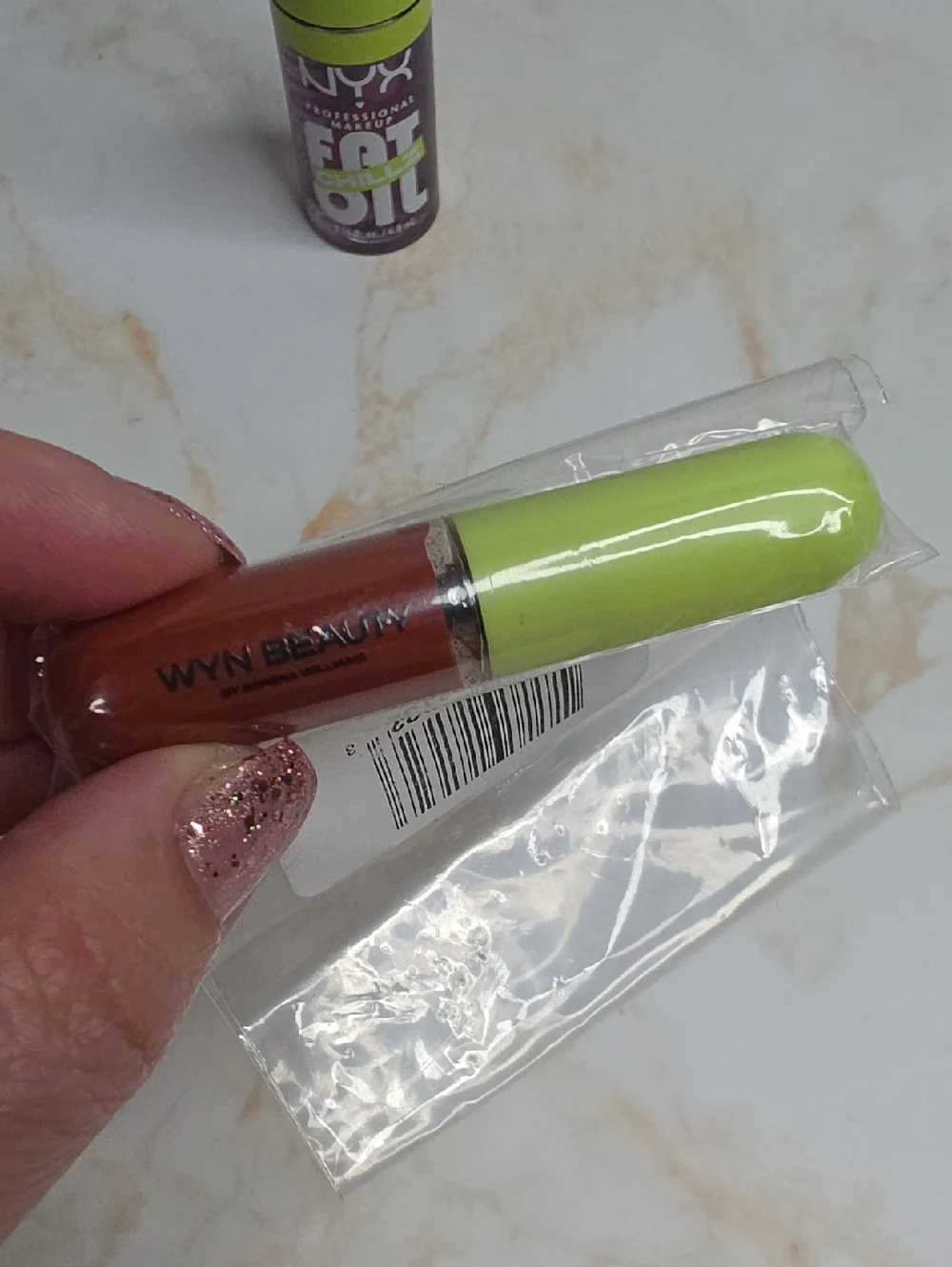NYX Fat Oil Lip And Wyn Beauty By Serena Williams